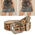 thumbnail image 3 of Brown Leopard Print (One Model) Length 103, 3 of 9