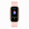 thumbnail image 2 of Tholdsy Reloj deportivo de presión arterial Reloj de con control táctil de sangre 4.0 compatible con Bluetooth Relojes inteligentes rosa, 2 of 6