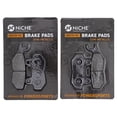 thumbnail image 1 of Niche Front Semi-Metallic Brake Pad Set for Triumph Trophy Motorcycle MK1002752, 1 of 8