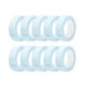 thumbnail image 2 of 10x Cintas de extensión de pestañas Injerto, Cinta de aislamiento de pestañas Cinta de injerto de pestañas Falsas, Accesorios de pestañas para salones Azul Fernando Cintas de extensión de pestañas, 2 of 8