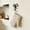 Black1 Hooks, variant on Bow Knot Wall Hooks Decorative Brass Purse Hanger Wall Mount Vintage Multi-Purpose Coat Rack for Bathroom Hanging Coats Keys Hats Towels Bags