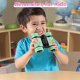 thumbnail image 3 of Compact Shockproof Binoculars For Kids Bird Watching, 5x30 High Resolution Clear Waterproof Optics Binocular Hiking, 3 of 5