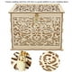 thumbnail image 4 of Caja de almacenamiento caja de regalo caja pequeña para tarjetas de cumpleaños para regalo de fiesta ANGGREK  Otros, 4 of 8