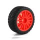 thumbnail image 4 of RS 1/10 RC Racing Car Tire Rally On Road Tyre Plastic Wheel for Tamiya TT01 TT02 XV01 TA06 PTG2 HPI KYOSHO WR8 HSP Upgrades Part, 4 of 5