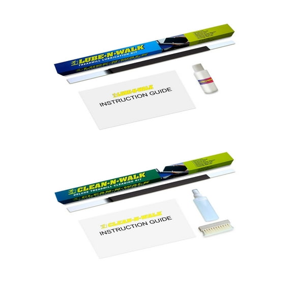 Treadmill Cleaning & Lube Kit 2 Kit Combo