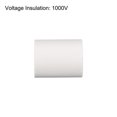 thumbnail image 4 of Uxcell 5 Pcs Ceramic Tubing Insulated Electronic Wire Bundle Heat Insulation Protection Single Bore 25mmx20mm, 4 of 6