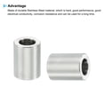 thumbnail image 4 of M4 Stainless Steel Spacers, 5 Pcs Metal Spacer Stainless Steel 4.1mm ID x 7mm OD x 10mm L Screw Standoff, 4 of 5