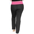 thumbnail image 3 of Stretch is Comfort Women's Foldover Plus Size Yoga Pant | Adult Xlarge -7x, 3 of 6