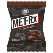 Met-Rx Big 100 Super Choc Fudge 3.52 OZ (Pack of 9)