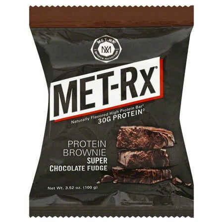 Met-Rx Big 100 Super Choc Fudge 3.52 OZ (Pack of 9)