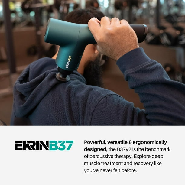 Ekrin Athletics B37v2 Massage Gun - Deep Tissue Massage with