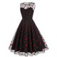 thumbnail image 3 of Vestido de Verano para las Mujeres Sexy sin Mangas Cuello en V Vestido Casual de Ajuste Delgado, Vestido Sexy para las Mujeres, 3 of 6