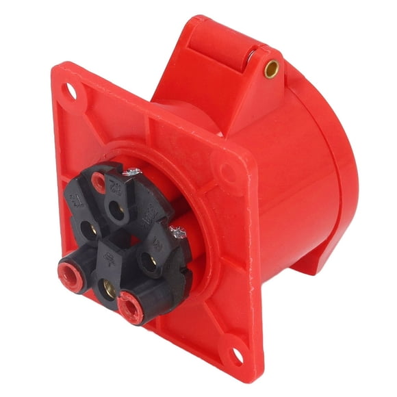 HLONK Industrial Socket Connector Concealed Power Outlet IP44 Waterproof 220‑250V/240‑415V