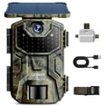thumbnail image 1 of Security Camera iZEEKER Solar Trail 4K 48MP Night Vision, 1 of 8