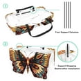 thumbnail image 4 of Butterfly Large Capacity Reusable Foldable Oxford Cloth Grocery Baskets - Multipurpose Storage Basket and Decorative Box, 4 of 7