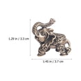 thumbnail image 2 of unbranded 2Ud En Latón Con Estatua De Elefante Para Vintage De Interior, 2 of 8