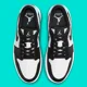 thumbnail image 5 of Ni - ke Ni - ke Air Jordan 1 Low G Golf Copa Teal Blue White DD9315-114 sz 12 Men's, 5 of 5