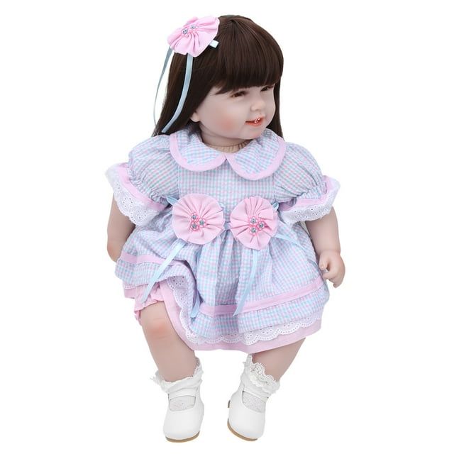 Muñeca Bebé renacido BuyWeek 22 pulgadas materiales ecológicos