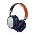 thumbnail image 2 of Kids Headphones Bluetooth 5.3 Wireless 60H Play Time Volume Limit 85/110dB Over Ear Foldable Protection Headset/Wired AUX Cord Mic for Children Boy Girl Travel School Phone Pad Tablet - Blue, 2 of 6