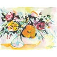 thumbnail image 3 of Mingo, Jessica 18x15 Black Modern Framed Museum Art Print Titled - Smile I, 3 of 5