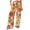 Multicolor 1, variant on kaondbfi Womens Wide Leg Pants Casual Elastic Waist Pant Long with Pockets Summer Casual Pants for Women