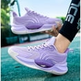 thumbnail image 4 of OynxTrek Men Women Basketball Shoes Fashion Athletic Sneakers Unisex Outdoor Sport Shoes Lightweight Volleyball Shoes Non Slip Basketball Shoe, 4 of 7