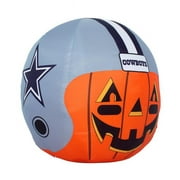 Sporticulture INFLJHDAL 4 ft. NFL Dallas Cowboys Team Pride Inflatable Jack-O-Helmet
