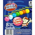 thumbnail image 2 of Dubble Bubble 8 Assorted Fruit Flavors Gumball 3 lb. Bulk Bag, 2 of 2