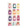 thumbnail image 2 of Yayeee Blank Wall Plate Cover 1-Gang 4.5"x2.7" Home Unused Decorative Outlet, Colorful Jam, 2 of 7