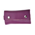 thumbnail image 4 of Soporte genérico para llaves de coche, llavero multifunción de piel sintética, funda para llaves Violeta, 4 of 8