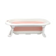 thumbnail image 1 of Bañera The Baby Shop  ultra compacta y plegable Rosa, 1 of 7