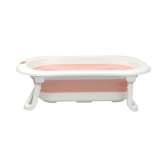 Bañera The Baby Shop ultra compacta y plegable Rosa