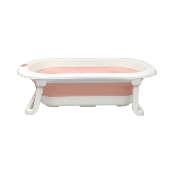Bañera The Baby Shop ultra compacta y plegable Rosa