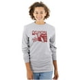 thumbnail image 3 of Popeye Oklahoma OK Local State Pride Long Sleeve TShirt Men Women Brisco Brands S, 3 of 6