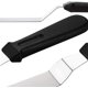 thumbnail image 4 of Juego de paletas de 4 ángulos, cuchillo de pastel de cepillos de acero inoxidable, paletas angulares de glaseado, 6 unidades de espátulas de hielo más suaves compatibles con tartas decoradas, Prec Afortunado Sencillez, 4 of 5