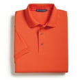 thumbnail image 5 of Mafoose Male Silk Touch Polo Men Extended T-Shirts Orange 6XL, 5 of 7