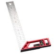 thumbnail image 2 of Colaxi Règle Carrée en L pour Menuiserie, Outil d'Encadrement Carré Polyvalent, Outil de Mesure, Règles de Menuiserie, Règle d'Angle Droit pour Encadrement d'Art DIY 30 cm, 2 of 5