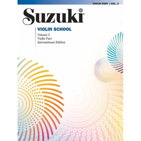 Suzuki Violin School: Suzuki Violin School, Vol 5: Violin Part (Paperback)