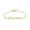 Gold Aquarius, variant on Unisex Stainless Steel Dainty Elegant 12 Constellations Zodiac Sign Amulet Lucky Bracelet in English Letter Adjustable Chain Gold Libra