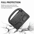 thumbnail image 2 of For Galaxy Tab A 8.42020 Sparrow Style Eva Flat Anti Falling Protective Shell With Bracket(purple), 2 of 5