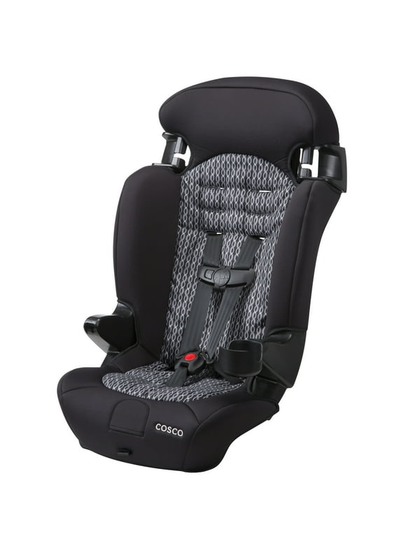 Cosco Kids Finale 2-in-1 Booster Car Seat, Braided Twine