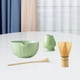 thumbnail image 5 of Juego de 4 batidores de matcha de bambú y soporte para del té, juego de herramientas para preparar té chino, cuenco para matcha con , Verde brillante, 5 of 7