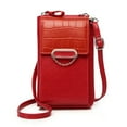 thumbnail image 1 of LSLJS Woman's Fashion Multi-Pockets Shoulder Bag Ladies Crossbody Bag Multi-functional Large Capacity Purse Vertical Mobile Phone Bag, 1 of 5
