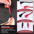 thumbnail image 5 of Multimeter Meter Universal Test Lead Probe Wire Cable 1000V 0.8M, 5 of 5