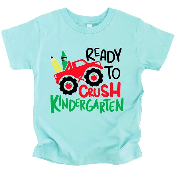 Crush Kindergarten First Day of School Gift Back to School Chill Shirt Youth Small