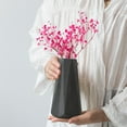 thumbnail image 4 of JingChun Folding Ceramic Vase Glass Home Decoration Vase Ceramic Vase Plant Flower Pot, 4 of 6