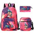 thumbnail image 1 of Anime One Piece Backpack Sharingan Teenagers Student Schoolbag Boy Girl Back To School Uzumaki Big Capacity Cartoon Bags, 1 of 5