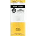 thumbnail image 2 of John James Bead Embroidery Hand Needles-Size 12 4/Pkg, 2 of 2