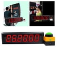 thumbnail image 3 of Fiocias 10S Challenge Timer, Popular Lightweight with Remote Control LED Stopwatch Timer, 3 of 9
