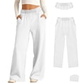 thumbnail image 5 of School Pants For Girls Pants Kids Dress Pants With Pockets Straight Pants Green Pants For Girls Back To School Outfits For Girls Preppy Clothes For Girls 11-12 Years, 5 of 6